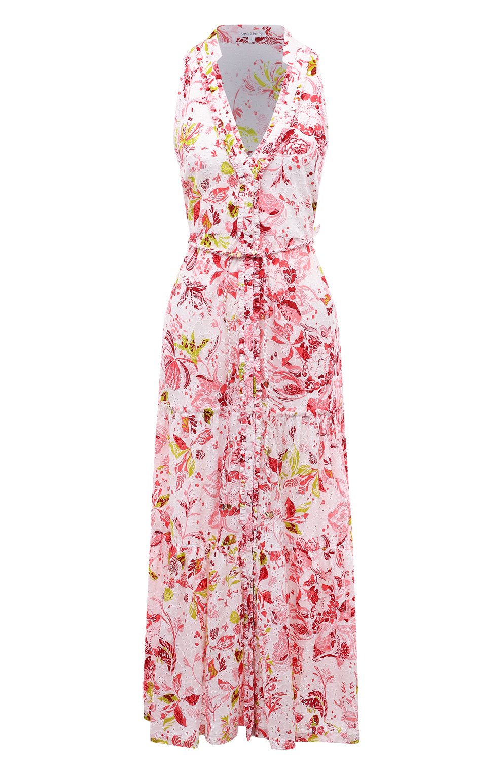 Хлопковое платье POUPETTE ST BARTH, арт. WNAH24LZNMP, фото 1