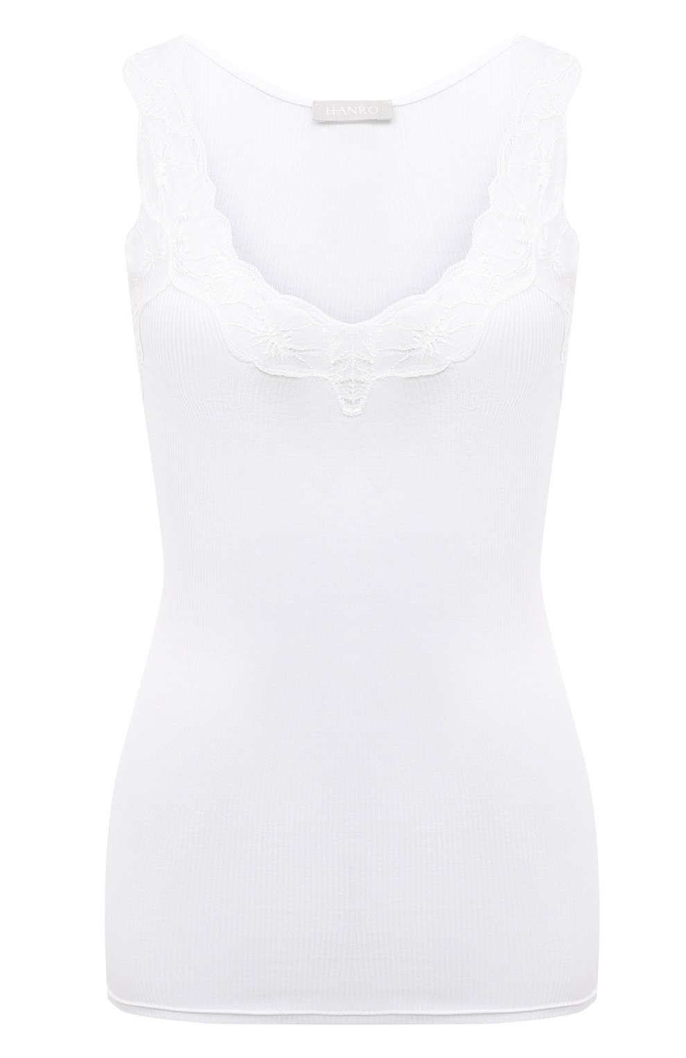 Хлопковая майка HANRO, арт. 071375., фото 1