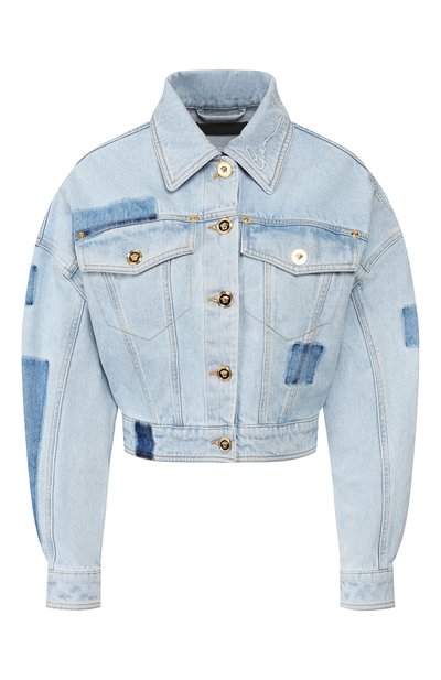 Женская джинсовая куртка VERSACE, арт. A85673/A232771