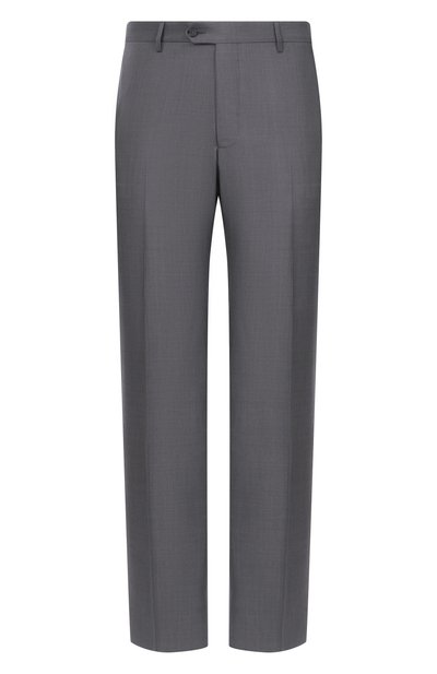 Мужские брюки из шерсти и шелка MVST, арт. M26.CSM.T410/953-W00L/SILK