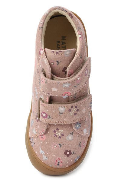 Замшевые кеды amur vl NATURINO, арт. 2018468/24/27-32, фото 4