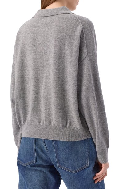 Поло из шерсти и кашемира ALLUDE, арт. 255/17653, фото 4