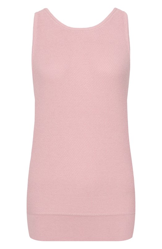 Топ из шелка и хлопка MVST WS61-606MU Розовый WS61-606MU