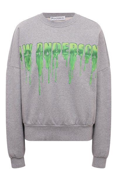 Женский хлопковый свитшот JW ANDERSON, арт. JW0044PG0943 960