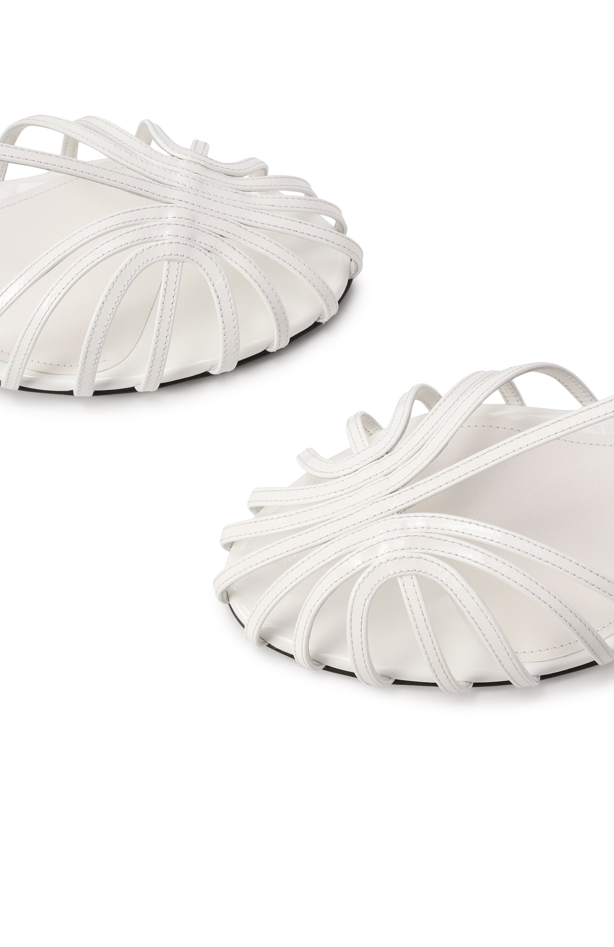 Кожаные сандалии elena ALEVI MILANO, арт. L19SC003.5.0004106, фото 7