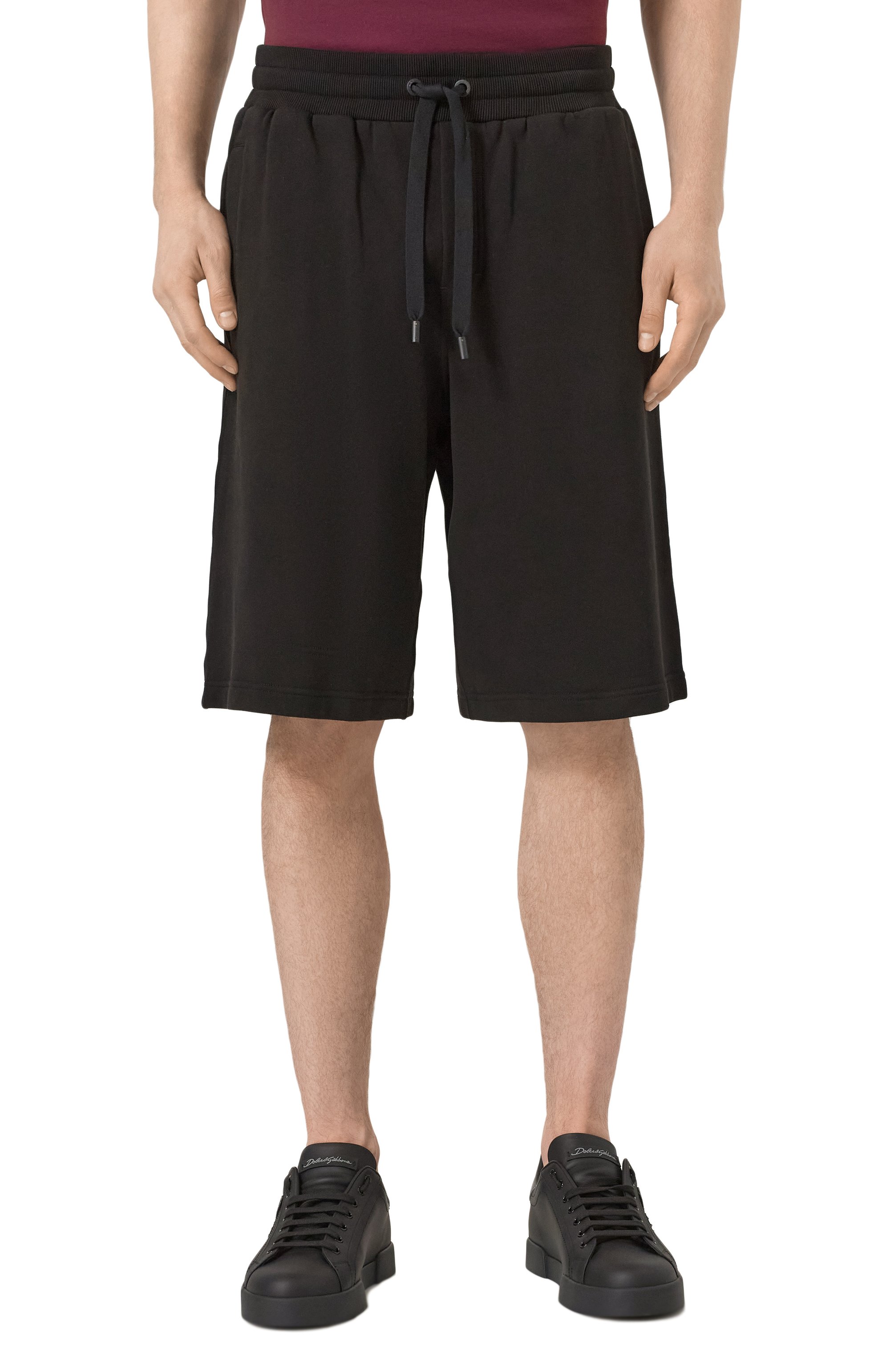 Хлопковые шорты DOLCE & GABBANA, арт. GP08BZ/G702S, фото 3