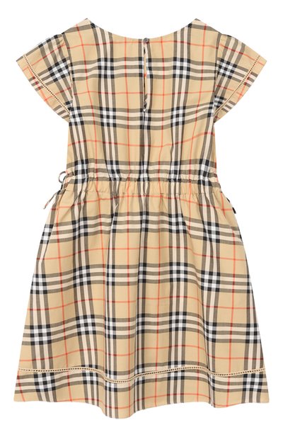 Хлопковое платье BURBERRY, арт. 8117158, фото 2