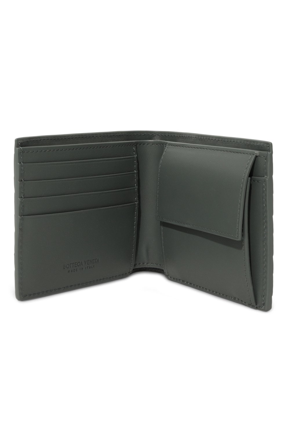 Кожаное портмоне BOTTEGA VENETA, арт. 749412/VCPQ4, фото 3