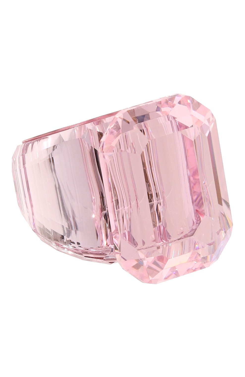 Кольцо lucent SWAROVSKI розового цвета по цене 37750 руб., арт. 5607361, фото 1 Кольцо lucent SWAROVSKI, арт. 5607361, фото 1