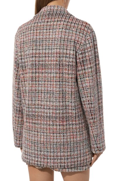 Жакет из вискозы и шерсти MISSONI, арт. DS24WF0S/BC004R, фото 4