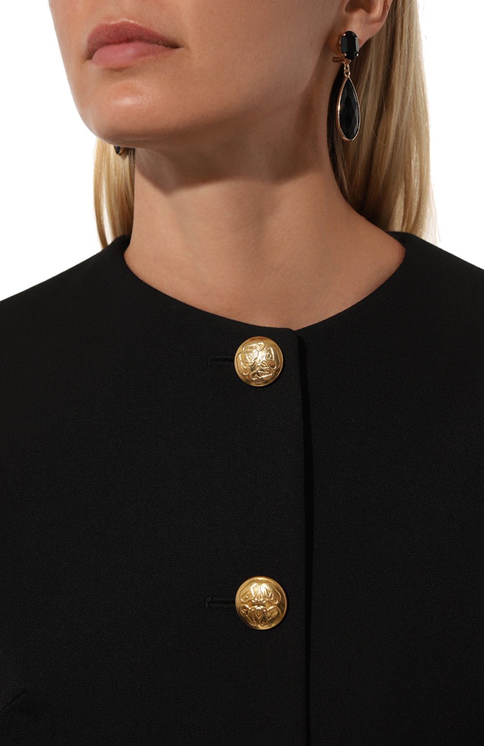 Шерстяной жакет ALEXANDER MCQUEEN, арт. 780875/QJAD8, фото 5