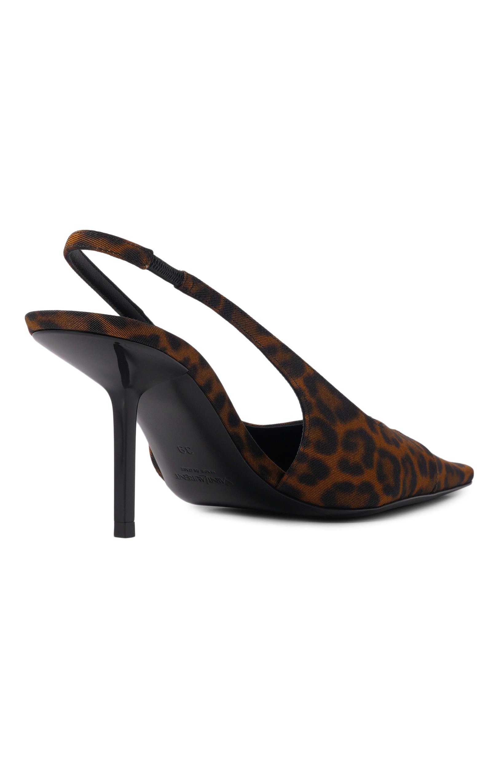 Текстильные туфли babylone SAINT LAURENT, арт. A001KI/AAC9R, фото 5
