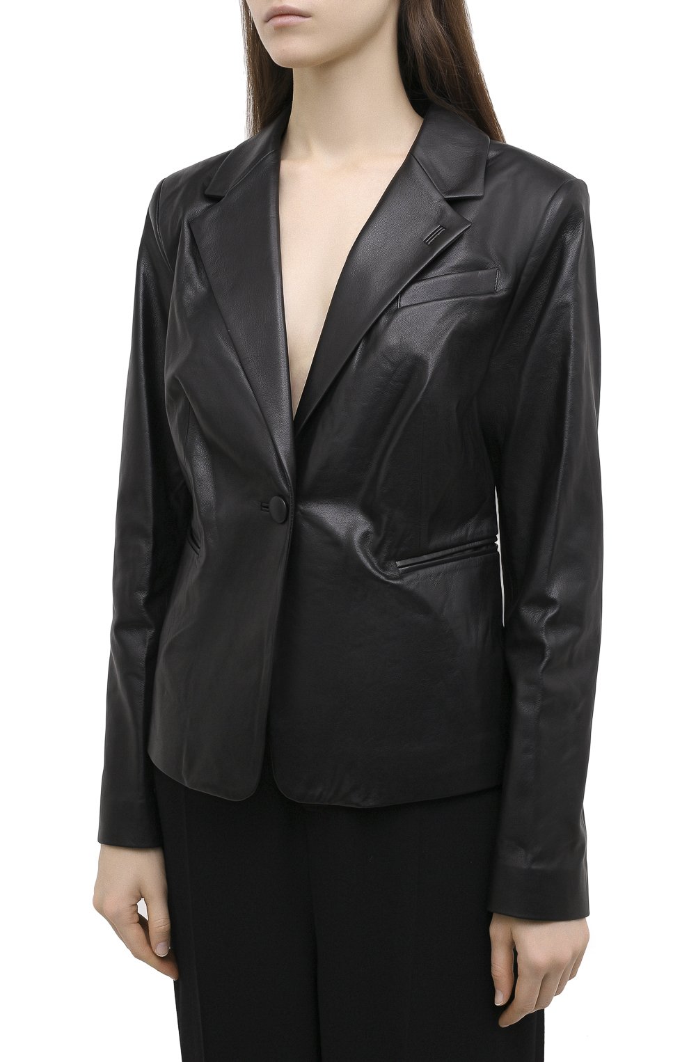 Кожаный жакет ESCADA SPORT, арт. 5033432, фото 4