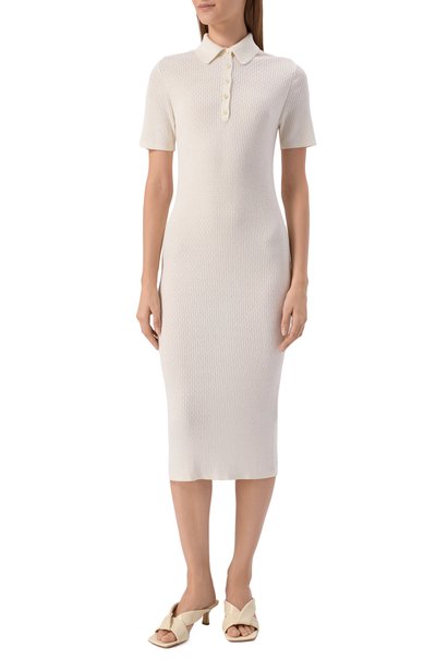 Платье из шелка и хлопка MVST, арт. WS61-630MU, фото 3