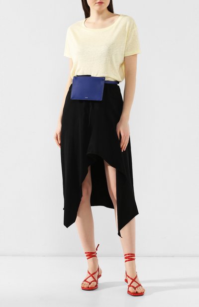 Льняная футболка ACNE STUDIOS, арт. 15G176, фото 2