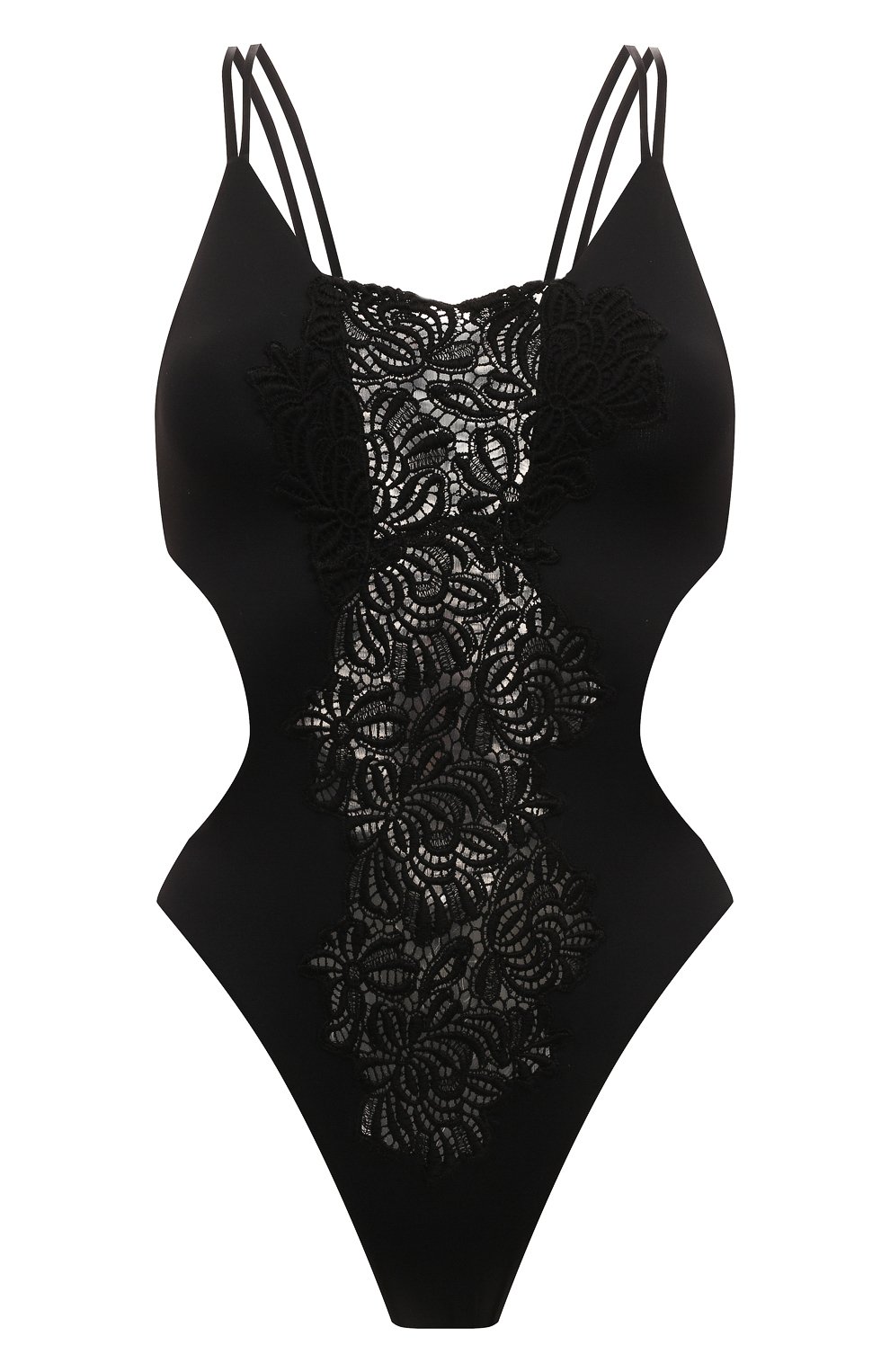 Слитный купальник ERMANNO SCERVINO, арт. D444Y304BKZ, фото 1