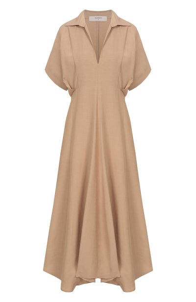 Женское платье из вискозы и льна BEATRICE .B, арт. 25FE6440FEDRA