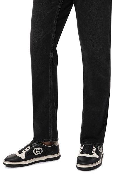 Кожаные кеды mac 80 GUCCI, арт. 756811/AAB79, фото 3