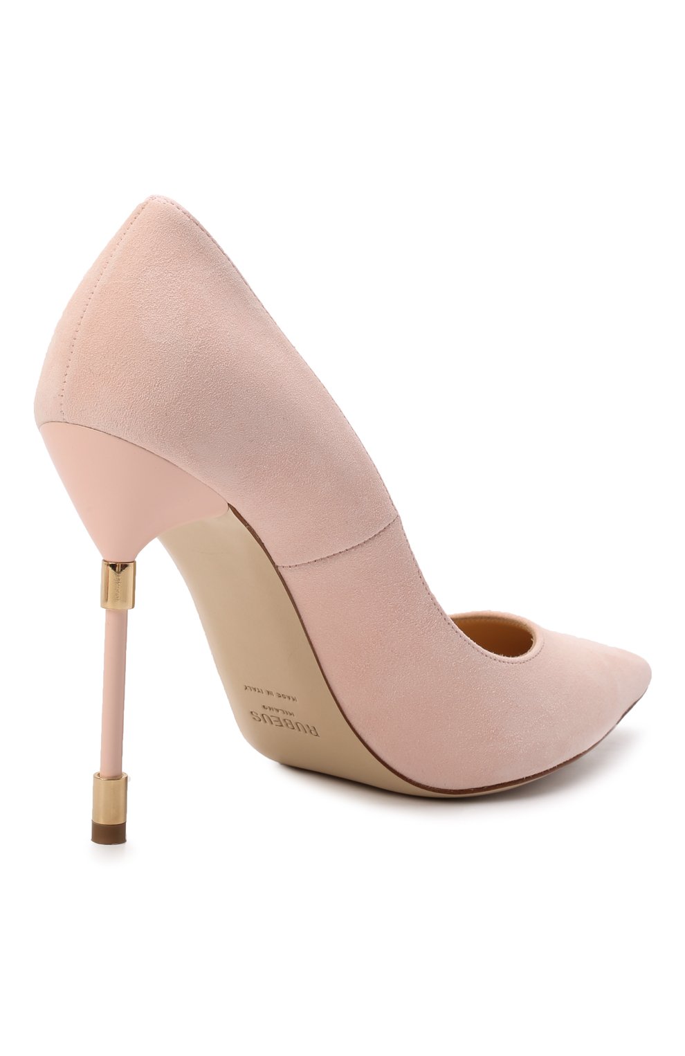 Замшевые туфли decollete RUBEUS MILANO, арт. RU21/105VELU, фото 5