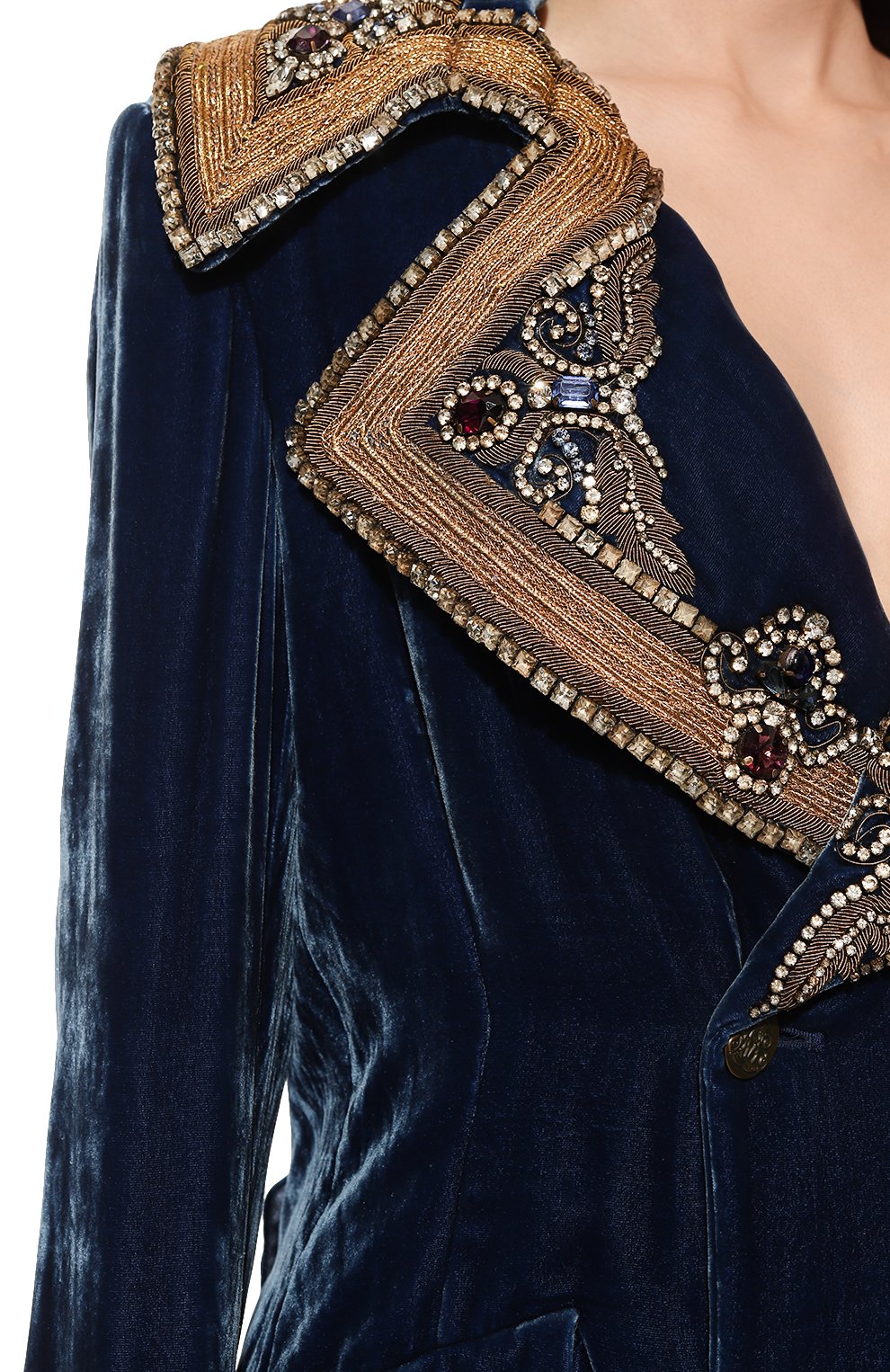 Бархатное пальто RALPH LAUREN, арт. 290736339, фото 5