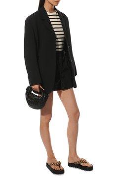 Кожаные шлепанцы VERSACE, арт. 1003336/DVT2P, фото 1