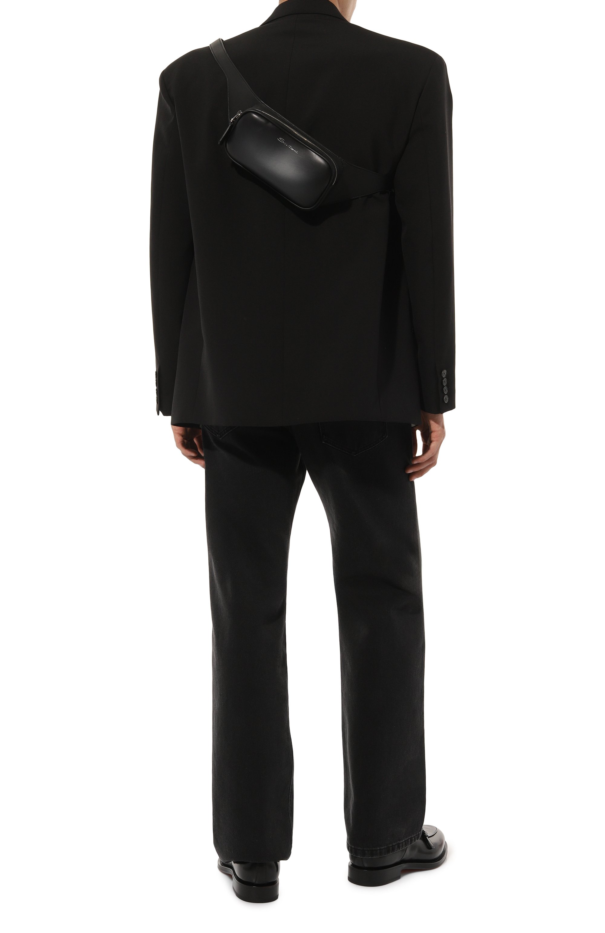 Поясная сумка SANTONI, арт. UIBBA2475DB-AST4N01, фото 7