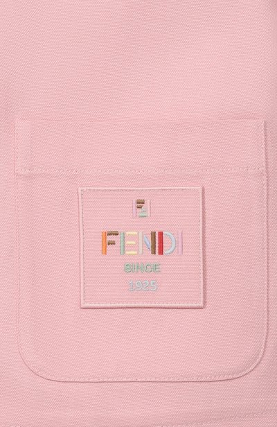 Хлопковая куртка FENDI, арт. JFA230/AY8N, фото 3