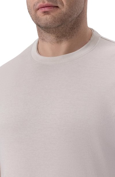 Футболка из хлопка и лиоцелла PAUL&SHARK, арт. 25411026/4XL, фото 5