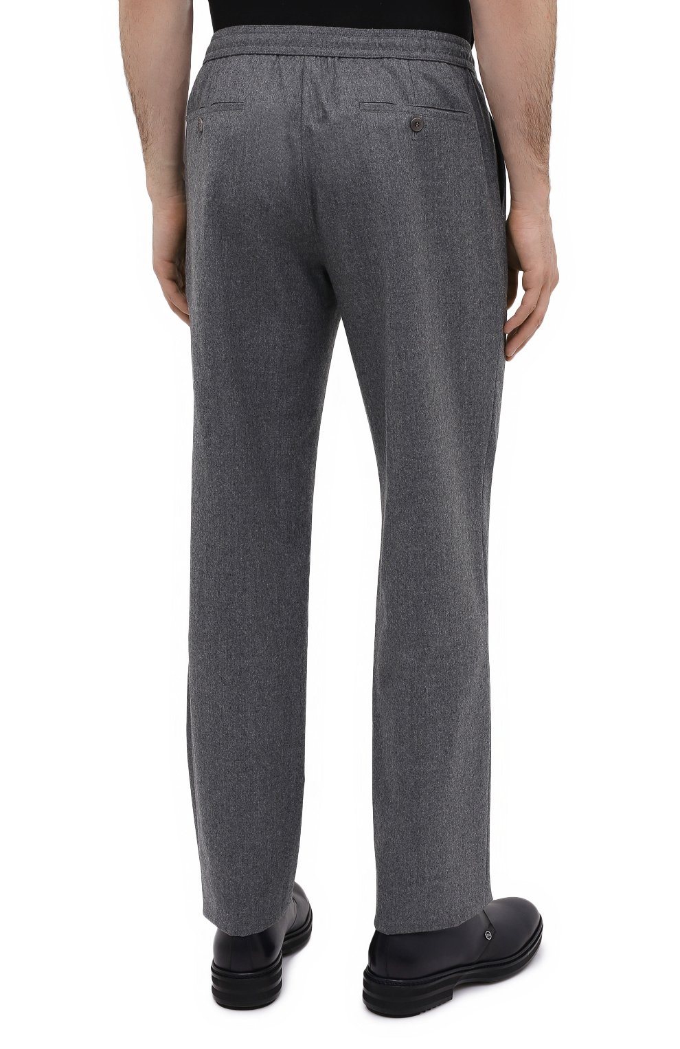 Шерстяные брюки BRIONI, арт. RPMJ0L/0ZA0J/NEW JAMAICA, фото 4