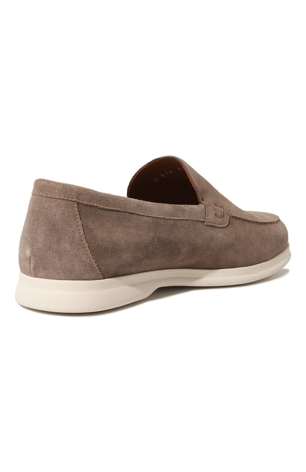 Замшевые лоферы DOUCAL'S, арт. DU2814ARTHUY106I, фото 5
