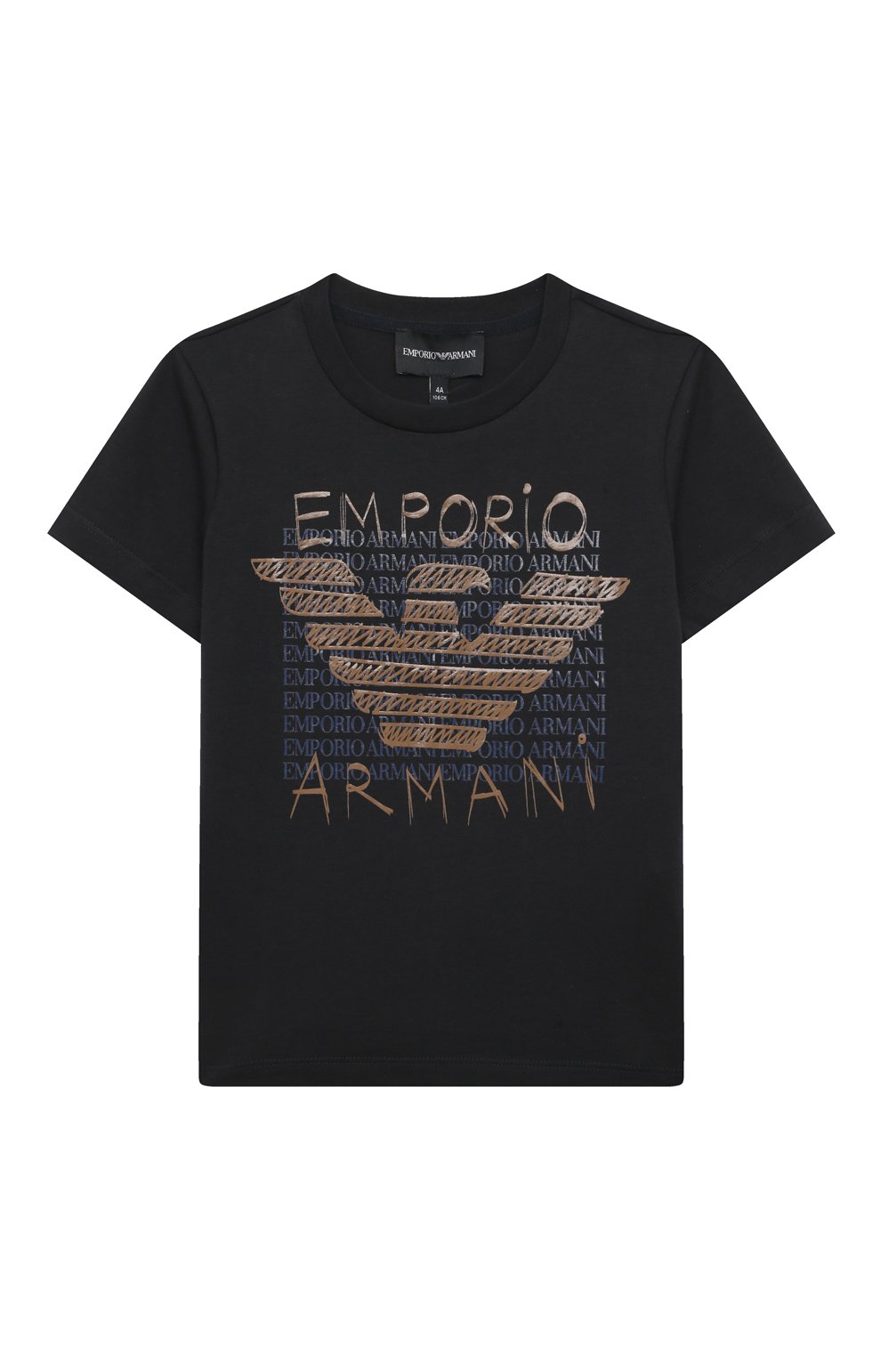 Комплект из трех футболок EMPORIO ARMANI, арт. 6R4DJ1/3J51Z, фото 2