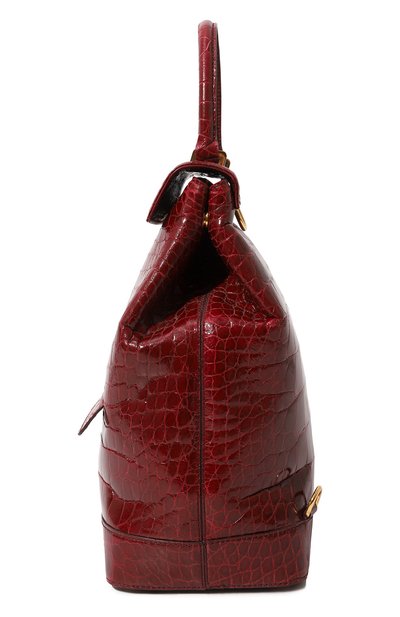 Рюкзак liza из кожи ящерицы RUBEUS MILANO, арт. 002/16 002BACRED01 130217, фото 4