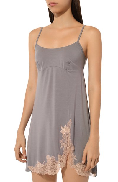 Сорочка GIANANTONIO PALADINI серого цвета по цене 34150 руб., арт. AC01/X, фото 3 Сорочка GIANANTONIO PALADINI, арт. AC01/X, фото 3