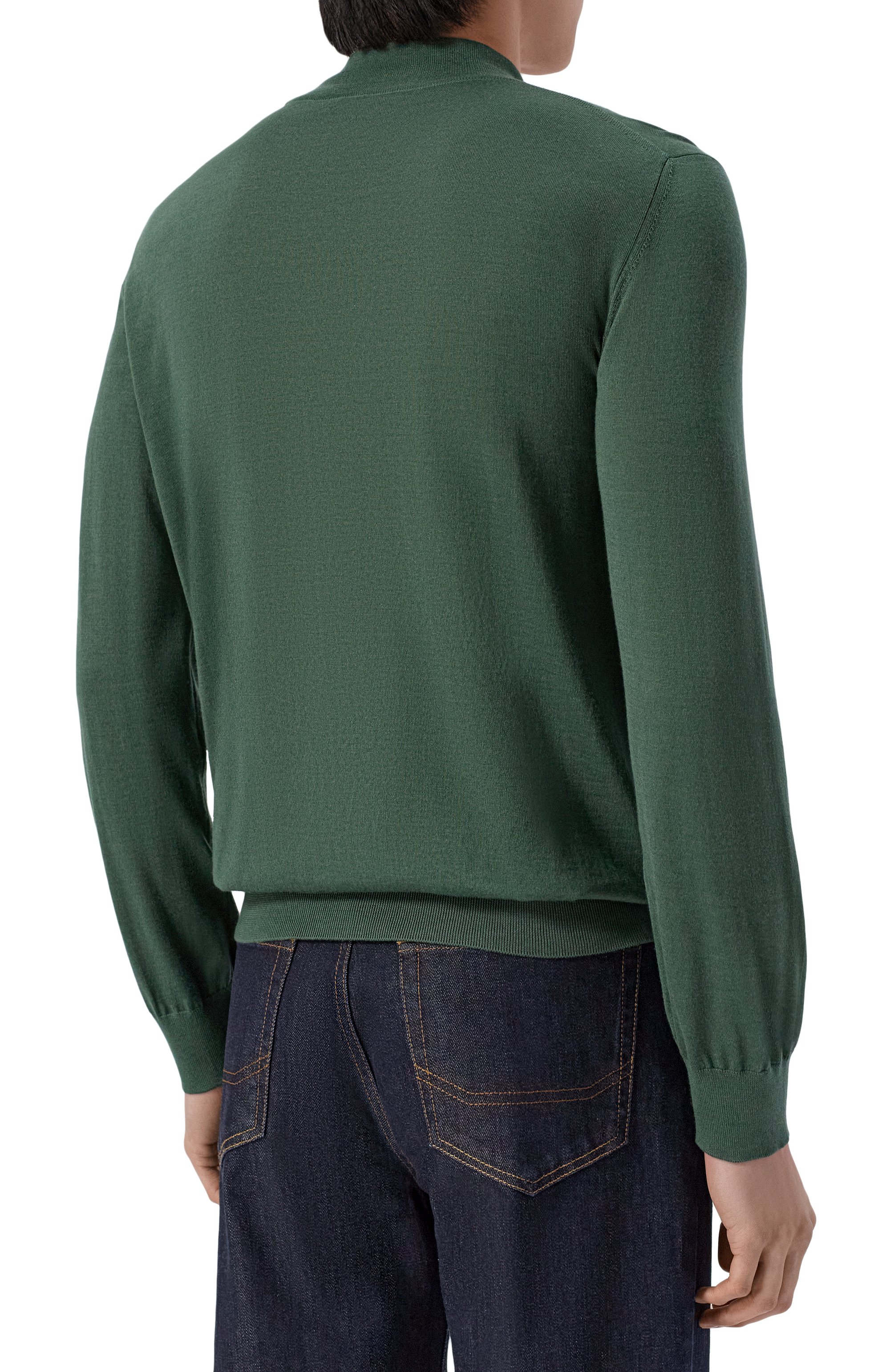 Водолазка из кашемира и шелка MVST, арт. M26.CFM.K414.1/CARIAGGI JAIPUR, фото 4