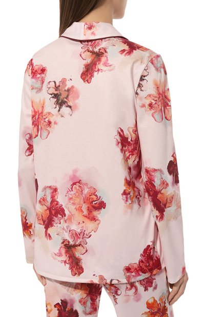 Хлопковая пижама HANRO, арт. 074985-074986, фото 4