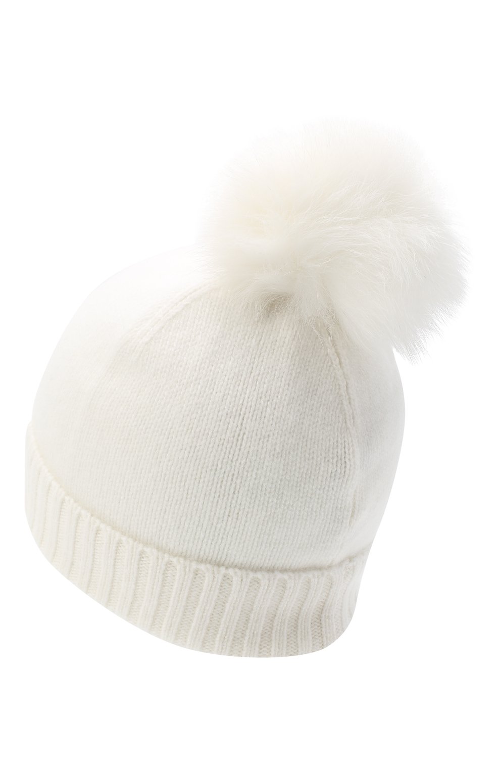 Кашемировая шапка GIORGETTI CASHMERE бежевого цвета по цене 13200 руб., арт. MB1693/TU/4A, фото 2 Кашемировая шапка GIORGETTI CASHMERE, арт. MB1693/TU/4A, фото 2