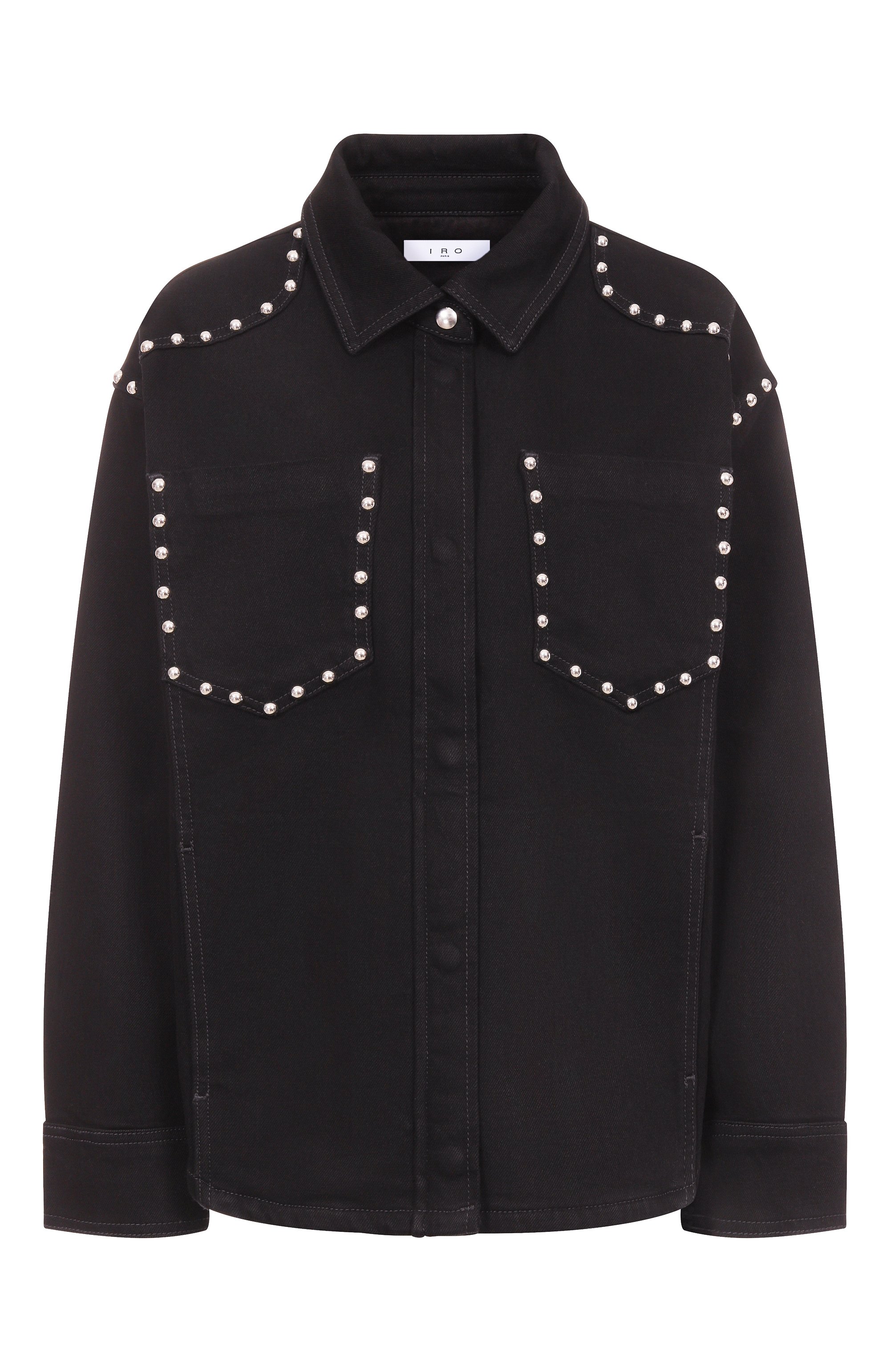 Джинсовая рубашка IRO, арт. WM18TH0MAS, фото 1