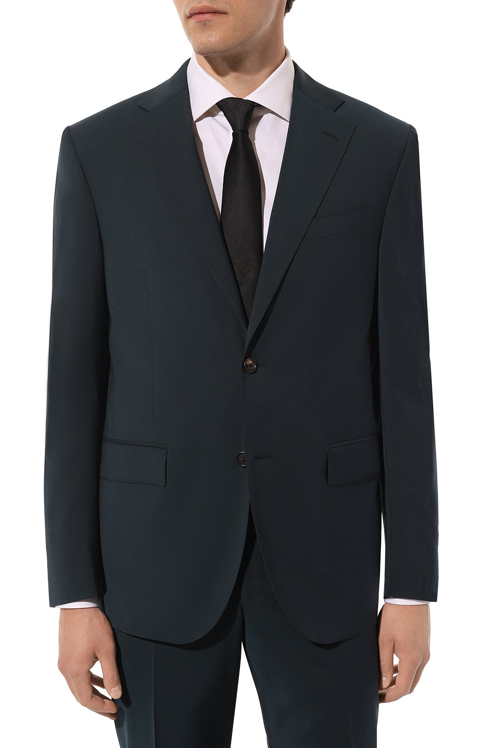 Шерстяной костюм CORNELIANI, арт. 936008-935002/9318563, фото 2