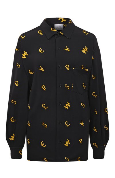 Женская рубашка из вискозы VETEMENTS, арт. UA53SH800X 2737/W