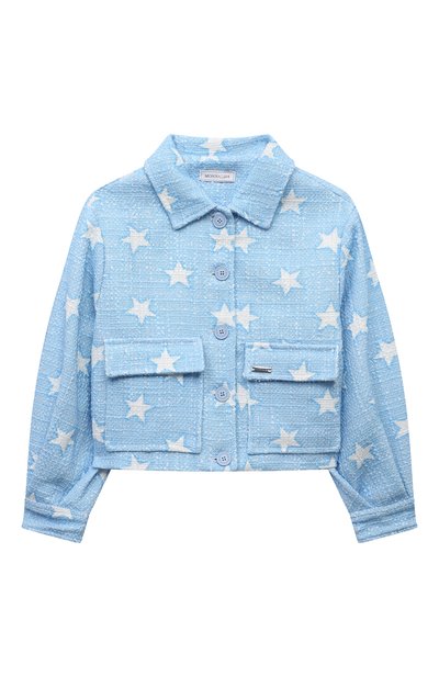 Твидовый жакет MONNALISA, арт. 11C103