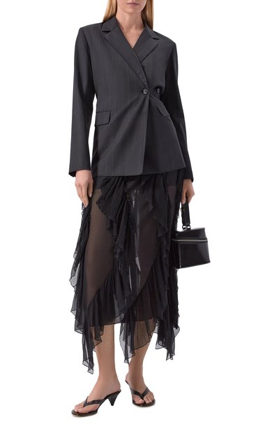 Шерстяной жакет ISABEL BENENATO, арт. DW310S26, фото 2