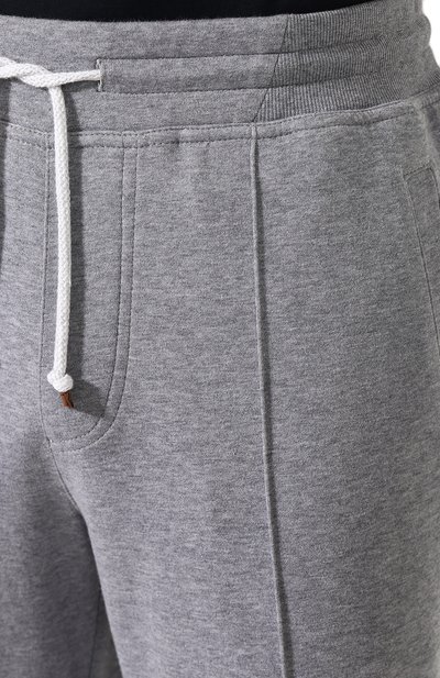 Хлопковые брюки BRUNELLO CUCINELLI, арт. M0T313212G, фото 5