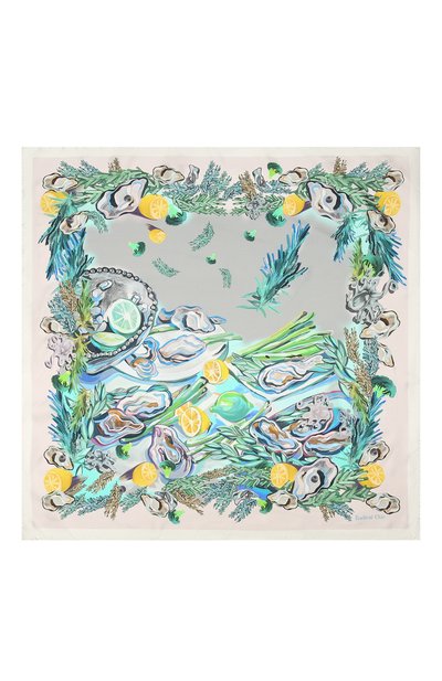 Шелковый платок oysters RADICAL CHIC, арт. 332262.21.02, фото 3