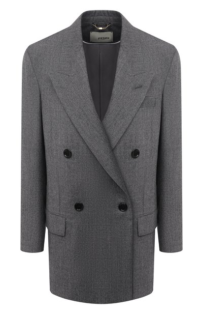 Женский шерстяной жакет FENDI, арт. FJ7092 AC2Q
