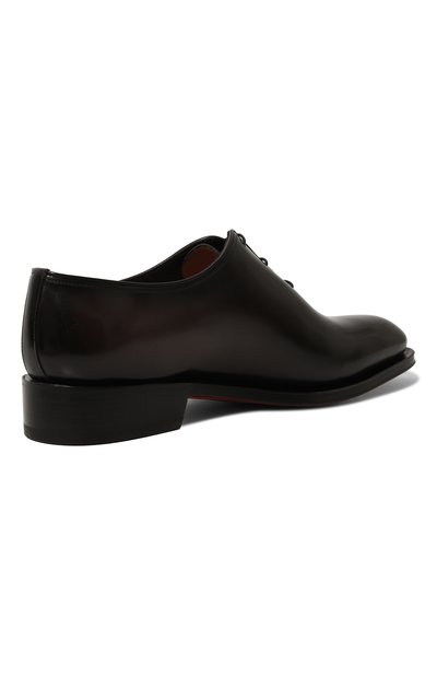 Кожаные оксфорды carter SANTONI, арт. MCCG16229MC8HSC2C36, фото 5