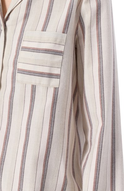 Хлопковая рубашка HANRO, арт. 074967, фото 5