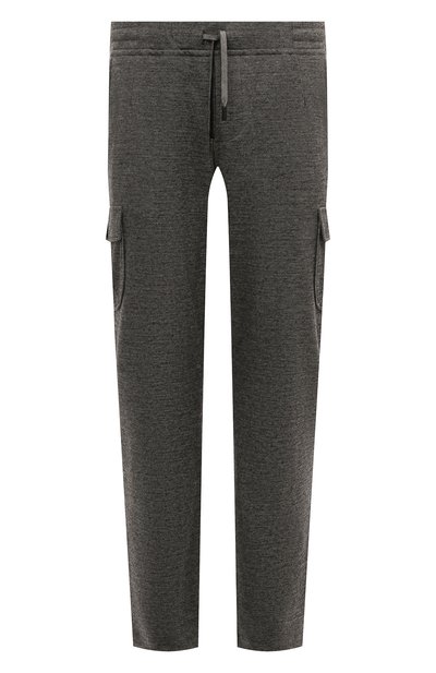 Брюки-карго из хлопка и шерсти CAPOBIANCO, арт. 13M703.DB00., фото 1