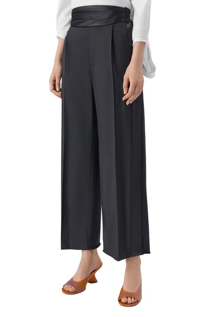 Брюки UNDERCOVER черного цвета по цене 65900 руб., арт. UP1F1502, фото 3 Брюки UNDERCOVER, арт. UP1F1502, фото 3