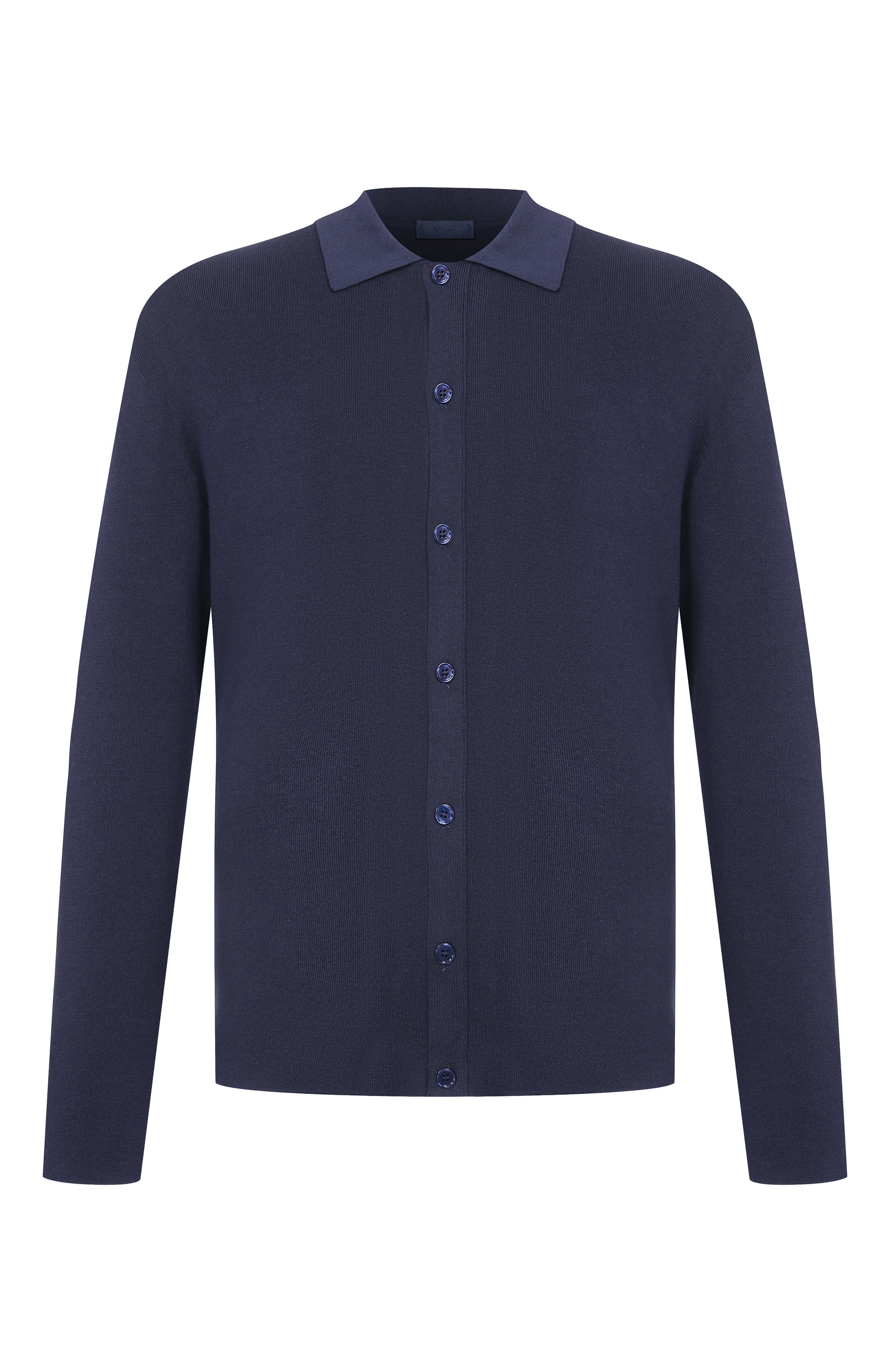 Рубашка из шелка и хлопка MVST, арт. M26.2PM.K104/Y201 KNIT SETA C0T0NE, фото 1