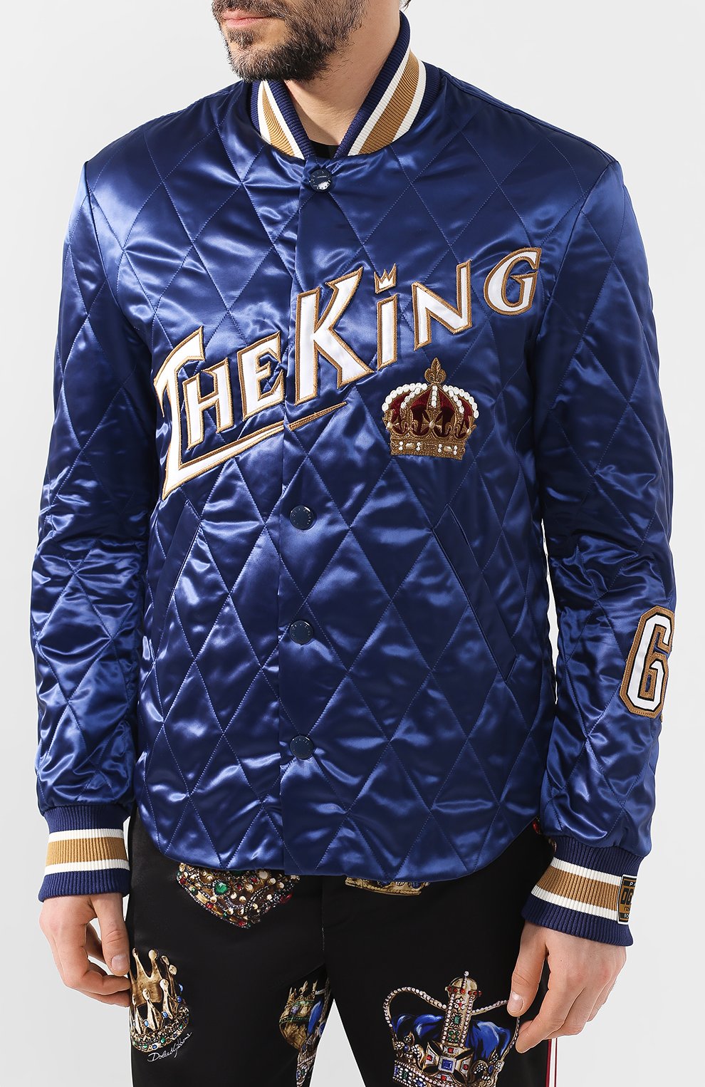 Куртка DOLCE & GABBANA, арт. G9MX9Z/G7QYT, фото 3